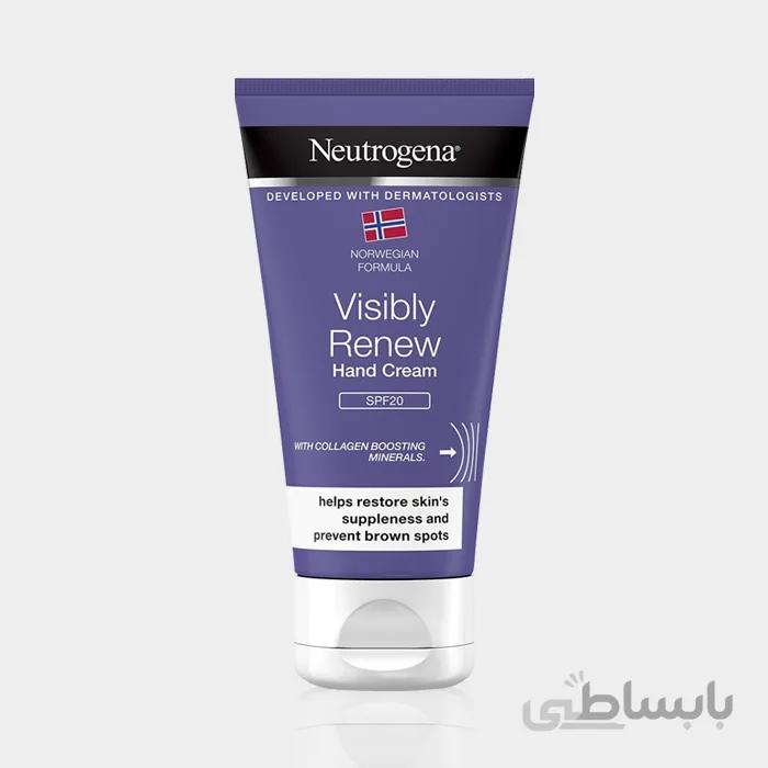 کرم تقویت کننده دست حاوی کلاژن حجم 75 میل نوتروژینا ا Neutrogena Hand Cream Collagen 75ml