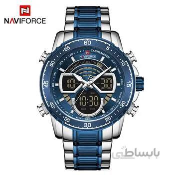 ساعت اورجینال آنالوگ و دیجیتال Naviforce NF9189M
