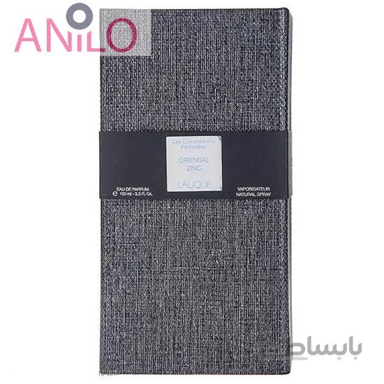 ادو پرفیوم لالیک مدل Oriental Zink حجم 100 میل ا Lalique Oriental Zink Eau De Parfum 100ml