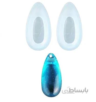 قالب سیلیکونی آویز محدب کد 135