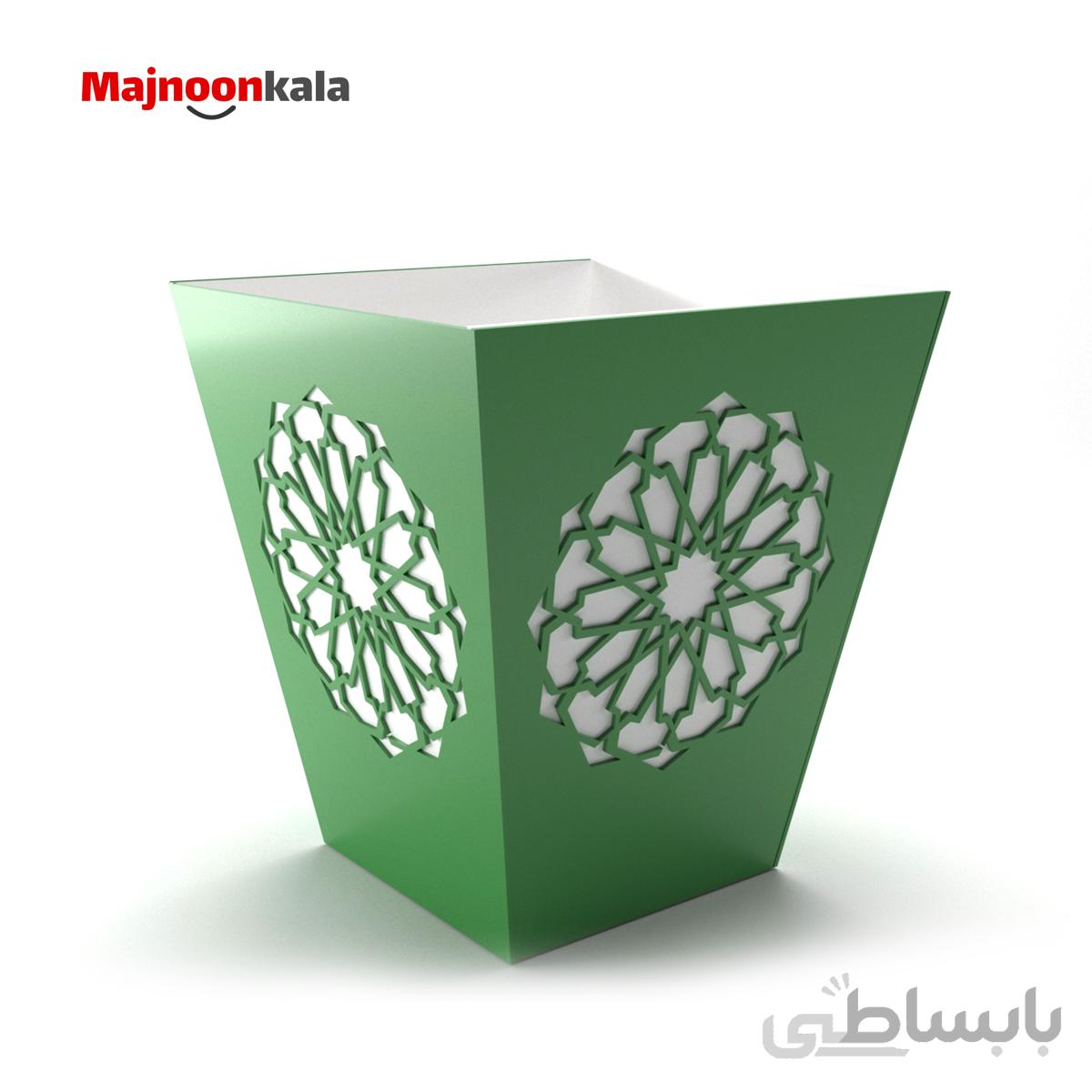 سطل زباله طرح سنتی کد 06