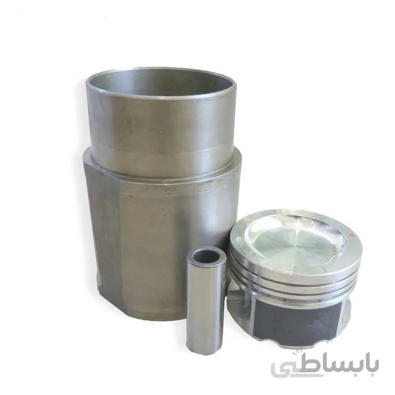 پیستون طرح جدید پژو 405 ، سمند XU7 کامل با بوش بدون رینگ ( WVP ) عظام