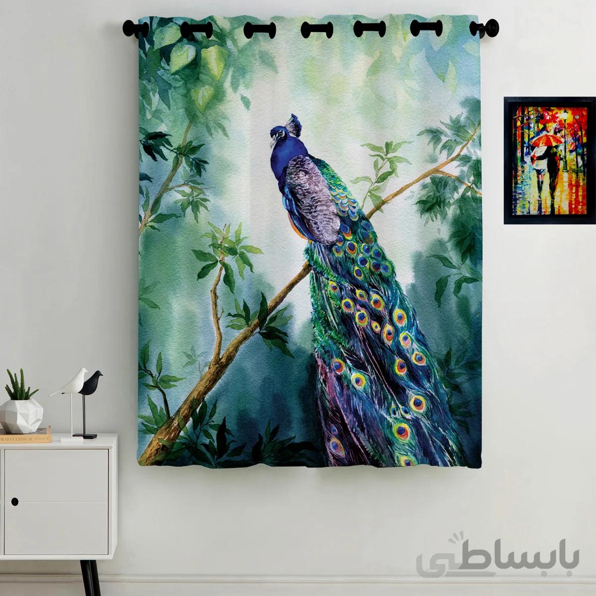 پرده مخمل رنس مدل C4-50316