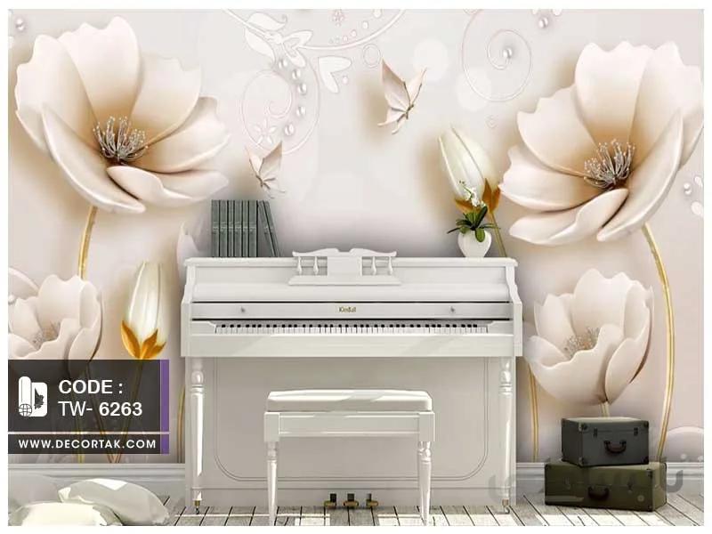 پوستر دیواری پشت تلویزیون کد TW-6263