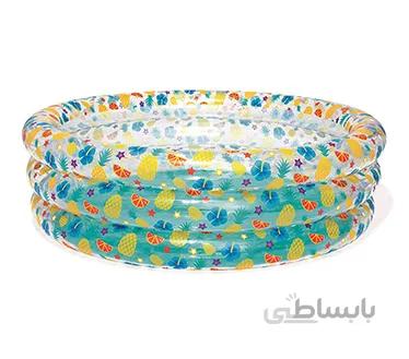 استخر بادی کودک طرح میوه