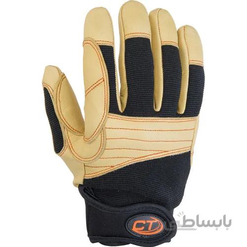 دستکش ایمنی صخره نوردی چرمی CT مدل Progrip Plus
