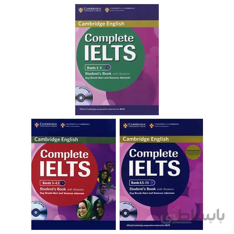 مجموعه کتاب های Complete IELTS