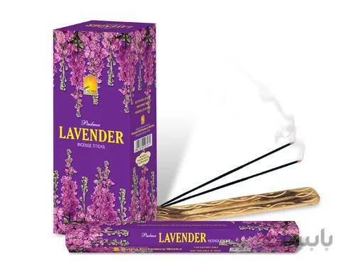 عود چاکرا بسته ۶ عددی با رایحه گیاه اسطوخودوس – Chakra lavender premium incense sticks