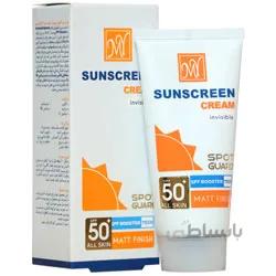 ضد آفتاب اسپات گارد مات انواع پوست مای - بی رنگ ا Spot Guard Matt Sunscreen For All Skin My
