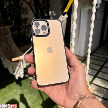 قاب پشت شفاف crystal case آیفون iPhone 13