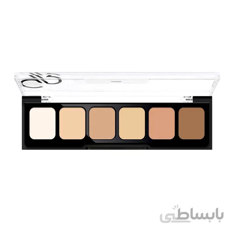 پالت کانتور و کانسیلر گلدن رز شماره 02