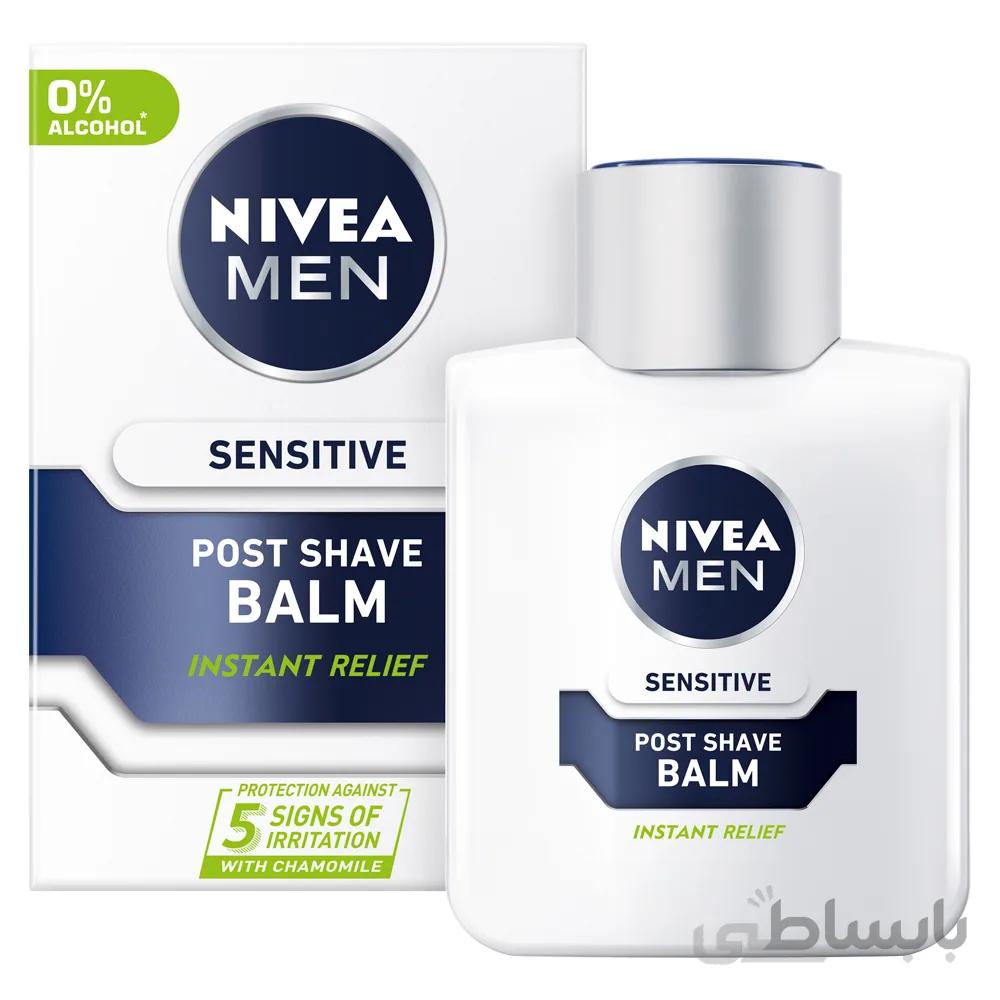 افترشیو حساس نیوآ فاقد الکل ا Nivea Men After Shave Sensitive 100ml