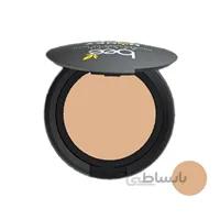 پنکیک فشرده دوکاره بی بیوتی حاوی عسل شماره مدیوم 3 ا bee beauty Compact Powder Wet & Dry No.Medium 3