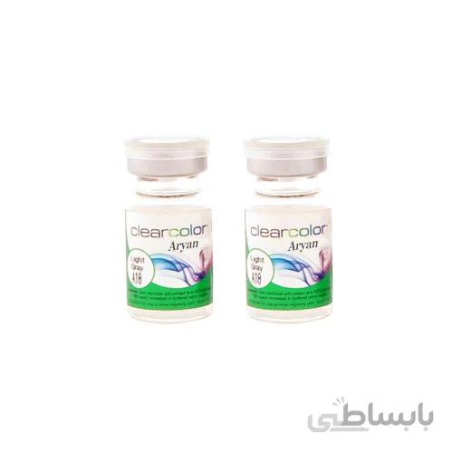 لنز رنگی سالانه کلیر کالر