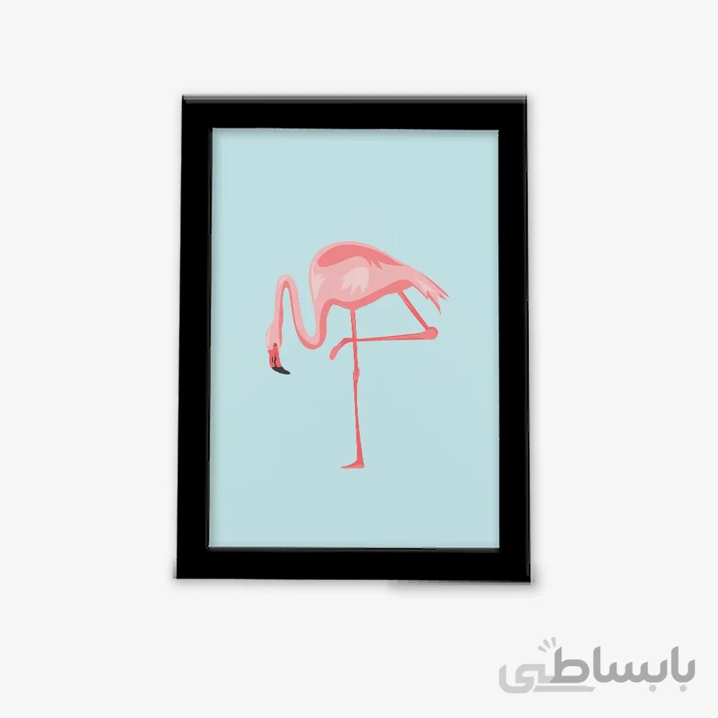 تابلو فانتزی فلامینگو (2)