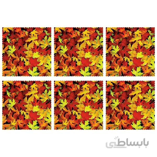 زیربشقابی رنس مدل U1-42093 بسته ۶ عددی