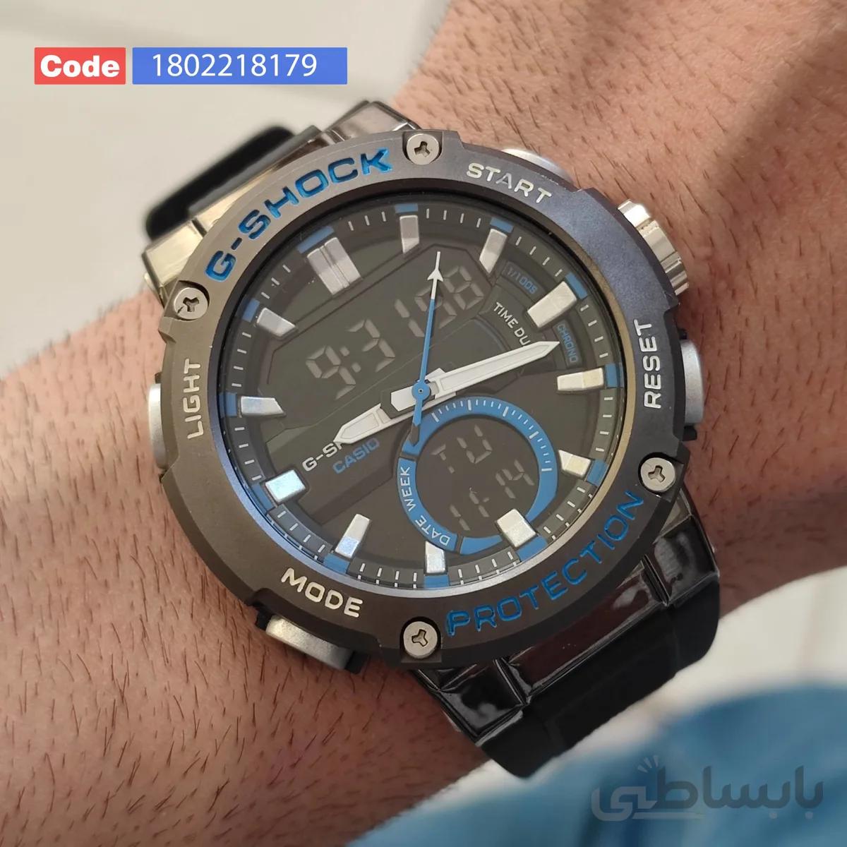 ساعت کاسیو جی شاک کد 456235