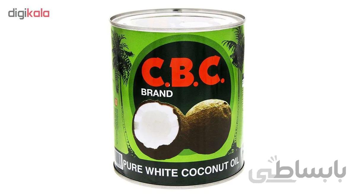 روغن نارگیل اصلی سی بی سی 680 گرمcbc ا cbc