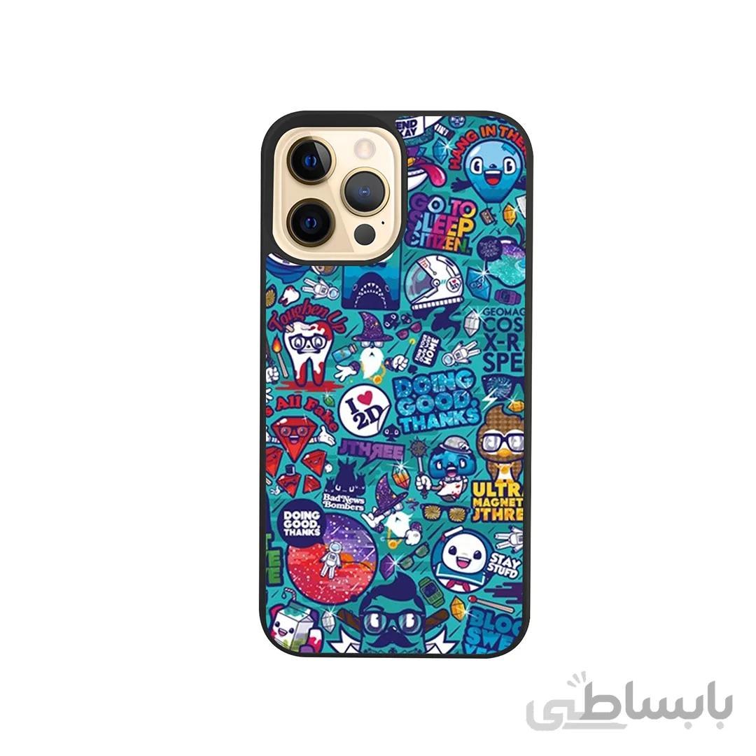 قاب دور ژله ای کد G142 مدل 12 پرومکس(دسته اول)