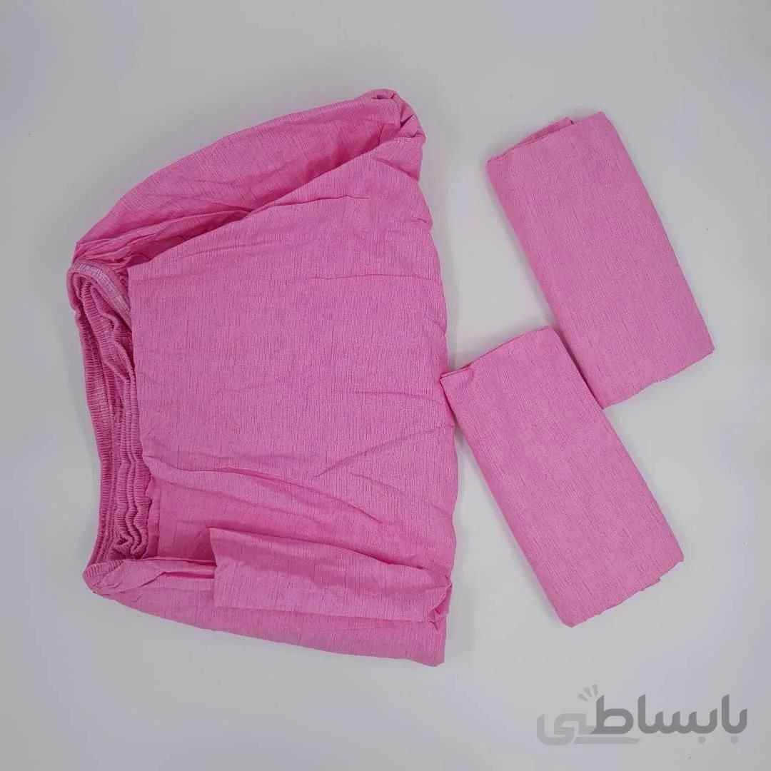 ملافه کش دار تک نفره سایز 100 کد 253874