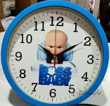 ساعت دیواری کودک بچه رئیس قطر ۳۳ برند سیتیزن ا Baby watch