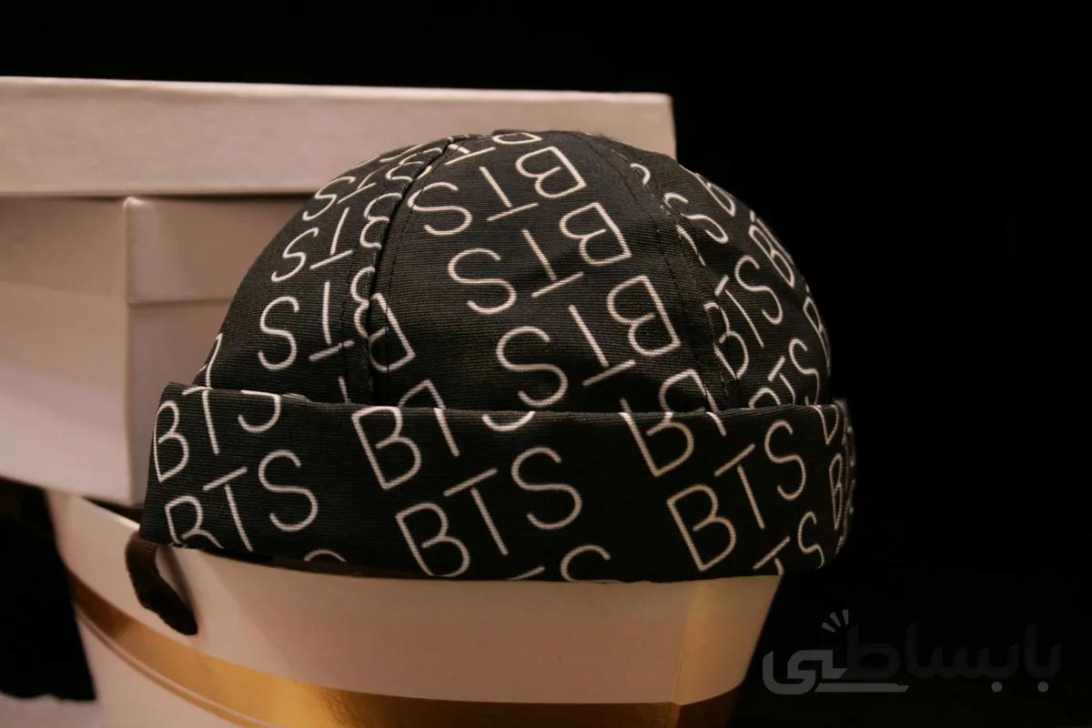 کلاه لئونی طرح BTS کد 115