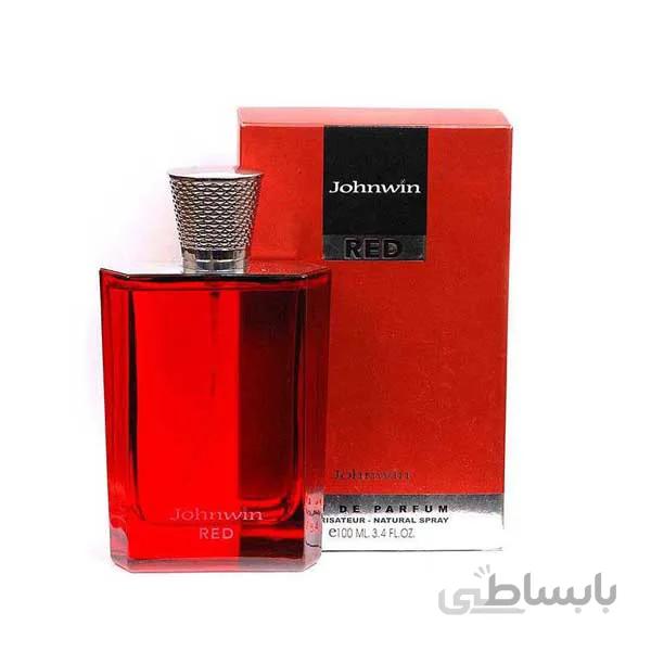 عطر ادکلن مردانه دانهیل دیزایر قرمز جانوین رد (Johnwin Dunhill Desire Red) حجم 100 میل ا Johnwin Red for man