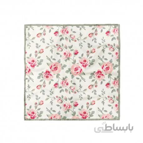 پوشت (دستمال جیب) گل انگلیسی