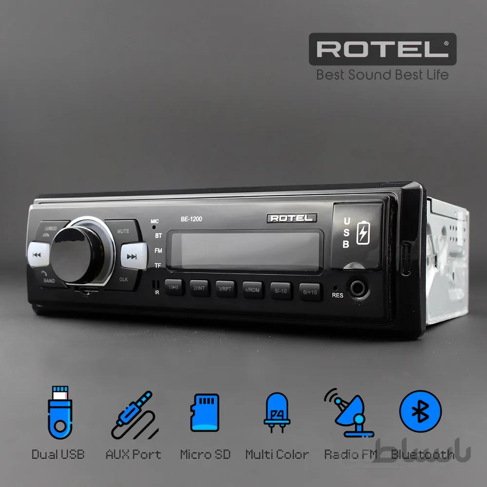 پخش کننده خودرو روتل مدل BE-1200