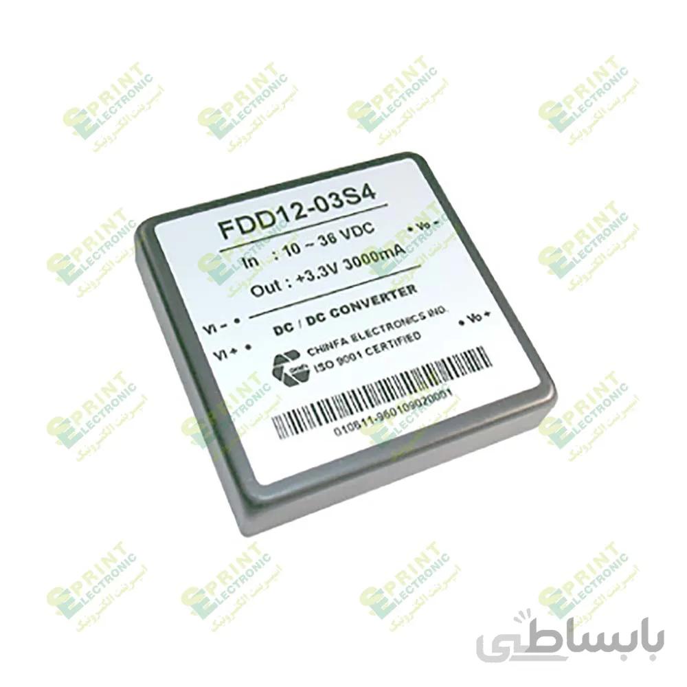 مبدل ولتاژ دی سی به دی سی 12 وات FDD12-12D4
