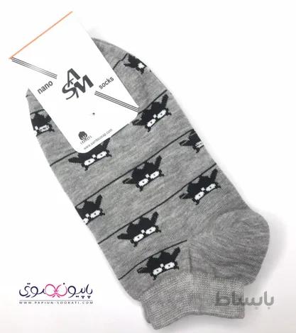 جوراب طرح جغد