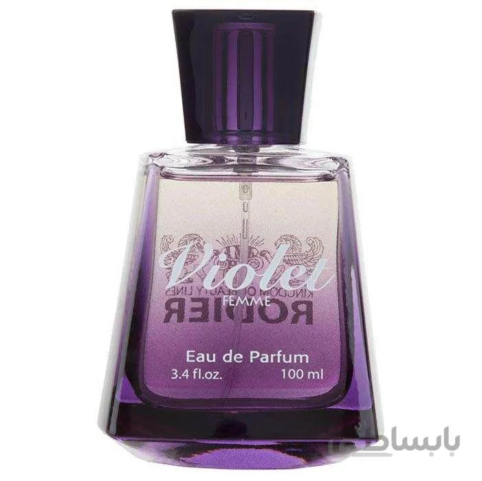 ادوپرفیوم زنانه رودیر ویولت Violet حجم 100 میلیلیتر ا Rodier Violet Eau De Parfum For Women 100ml