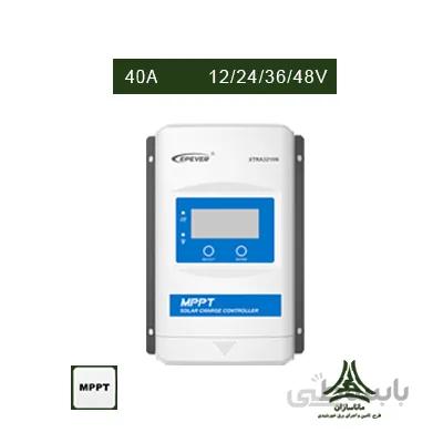 شارژ کنترلر خورشیدی 40 آمپر EPsolar مدل XTRA4215N XDS1