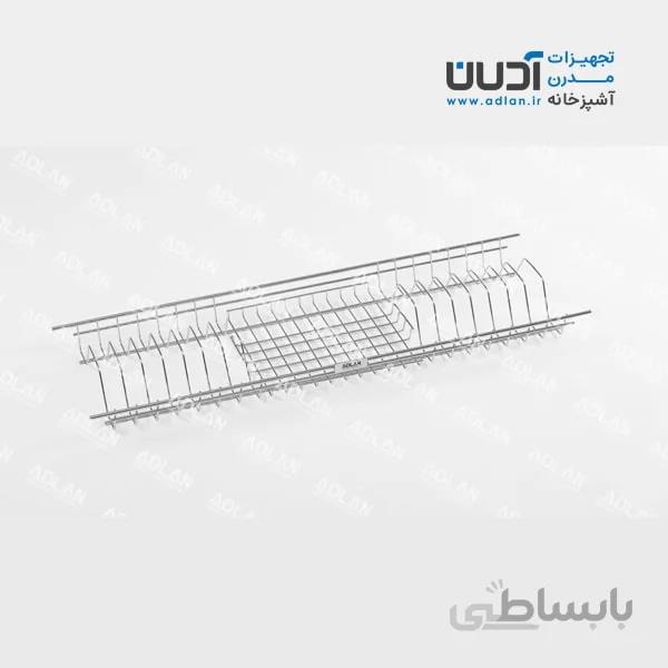 آبچکان ویژه کابینت MDF استیل – ژینا