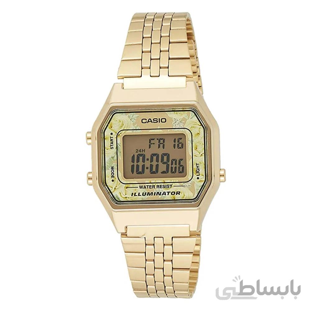 ساعت مچی زنانه کاسیو کد LA680WGA-9CDF ا LA680WGA-9CDF