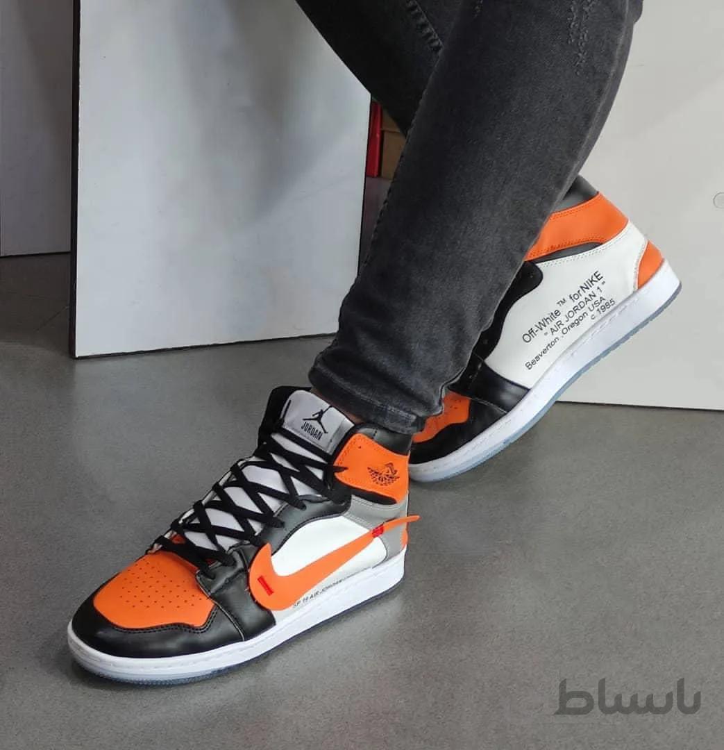 کتونی نایک جردن مردانه 42 ا Nike Jordan