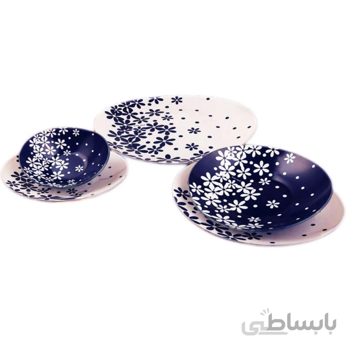 سرویس غذا خوری 26 پارچه آذین اوپال مدل 811