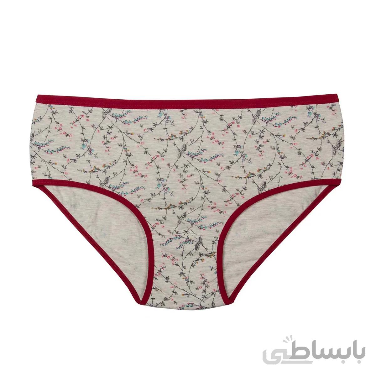 شورت پانیذ بسته سه عددی طرح1