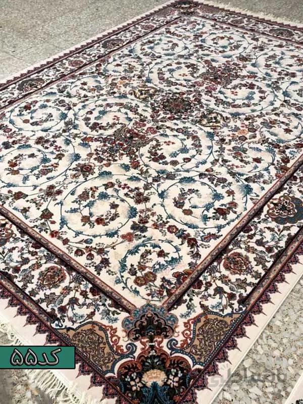 فرش ماشینی 700 شانه کد55