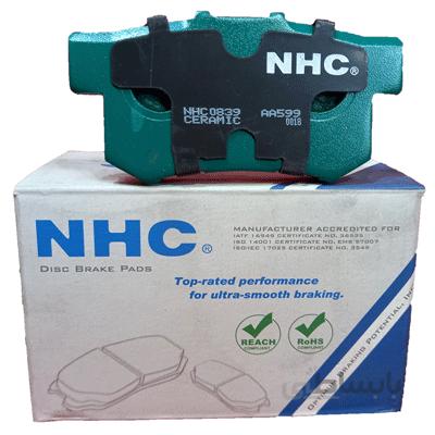 لنت ترمز عقب NHC هوندا آکورد (۲۰۱۳-۲۰۱۴)