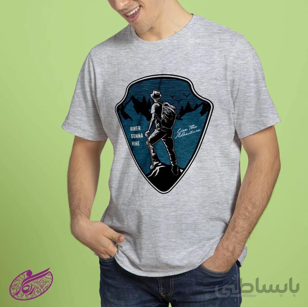 تیشرت مدل کوهنوردی