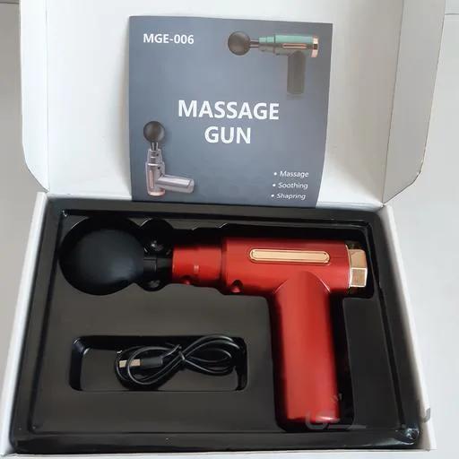 ماساژور تفنگی شارژی مدل MGE 006
