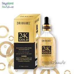 سرم طلای دکتر راشل