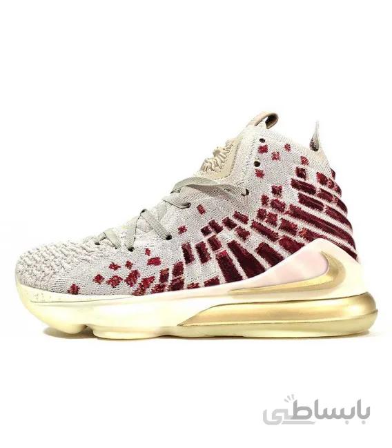 کفش بسکتبال زنانه طرح نایک Nike Lebron 17