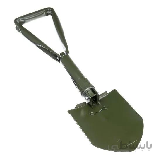بیلچه و کلنگ تاشو مسافرتی ۶۵ سانتی سایز بزرگ