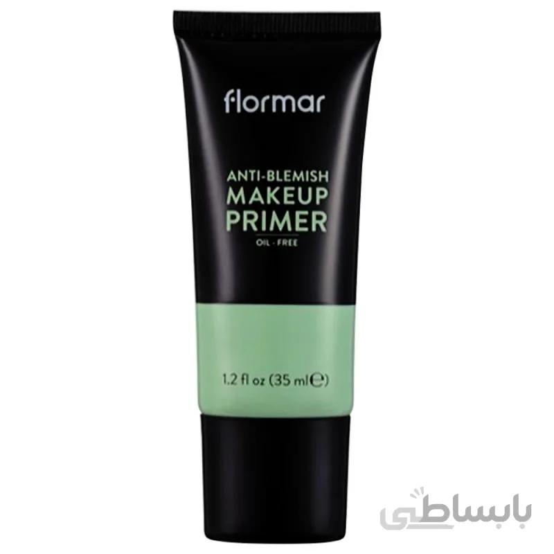 پرایمر آرایش فاقد چربی فلورمار مدل Anti-Blemish حجم 35 میل
