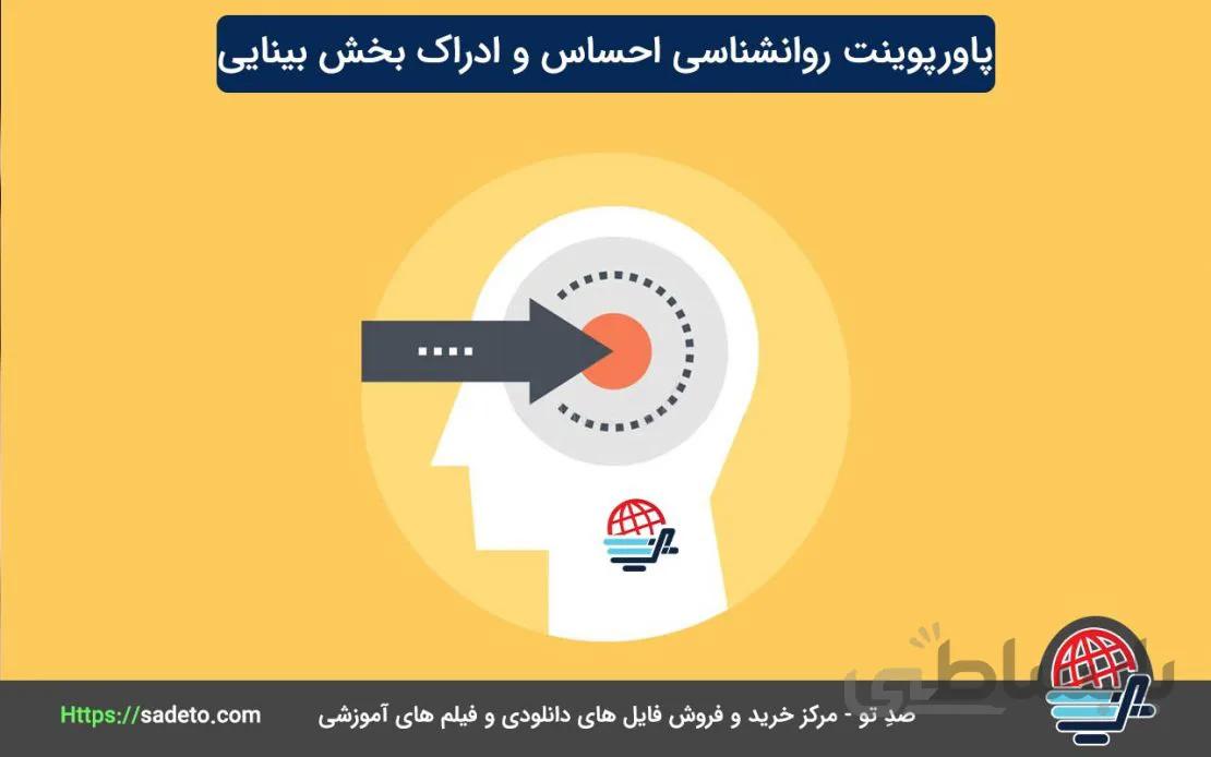 دانلود پاورپوینت روانشناسی احساس و ادراک بخش بینایی 28 - صدتو