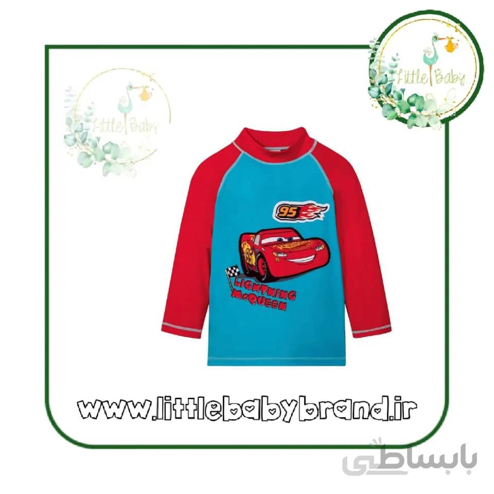 تیشرت ضد اشعه 10-12 سال
