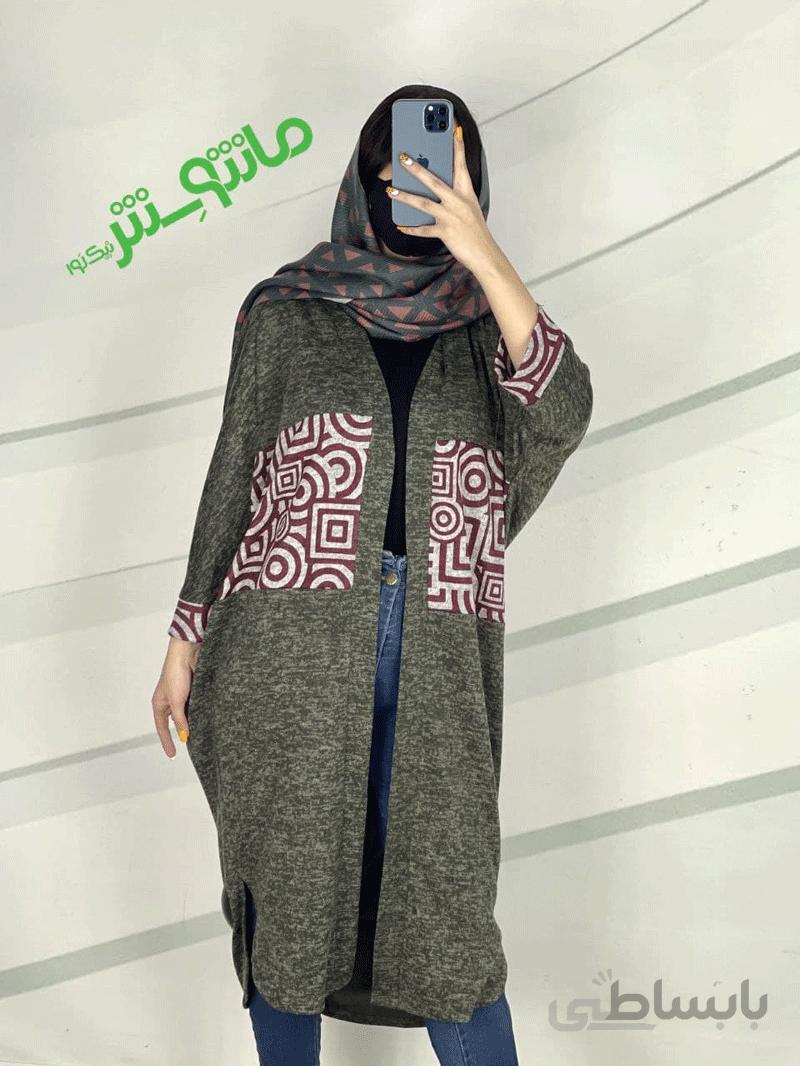 مدل مانتو زنانه پاییزه شیک بلند