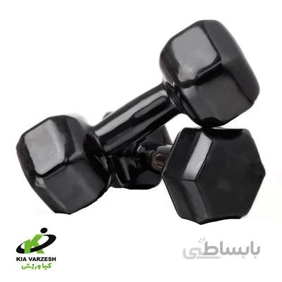 دمبل ایروبیک ۱۰ کیلوگرمی یک جفتی ا aerobic dumbbells 10 kg